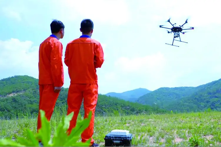 江干无人机倾斜摄影巡检拍摄